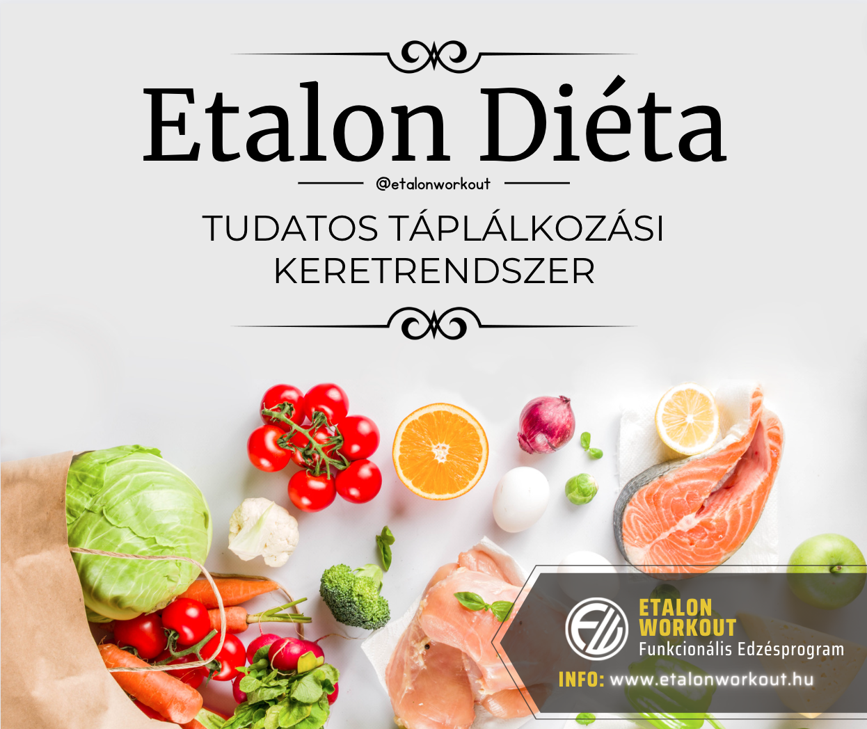 Etalon Diéta - Tudatos Táplálkozási Keretrendszer